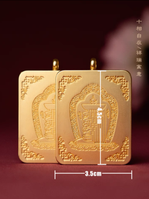Tibetan Jambhala Buddha Amulet